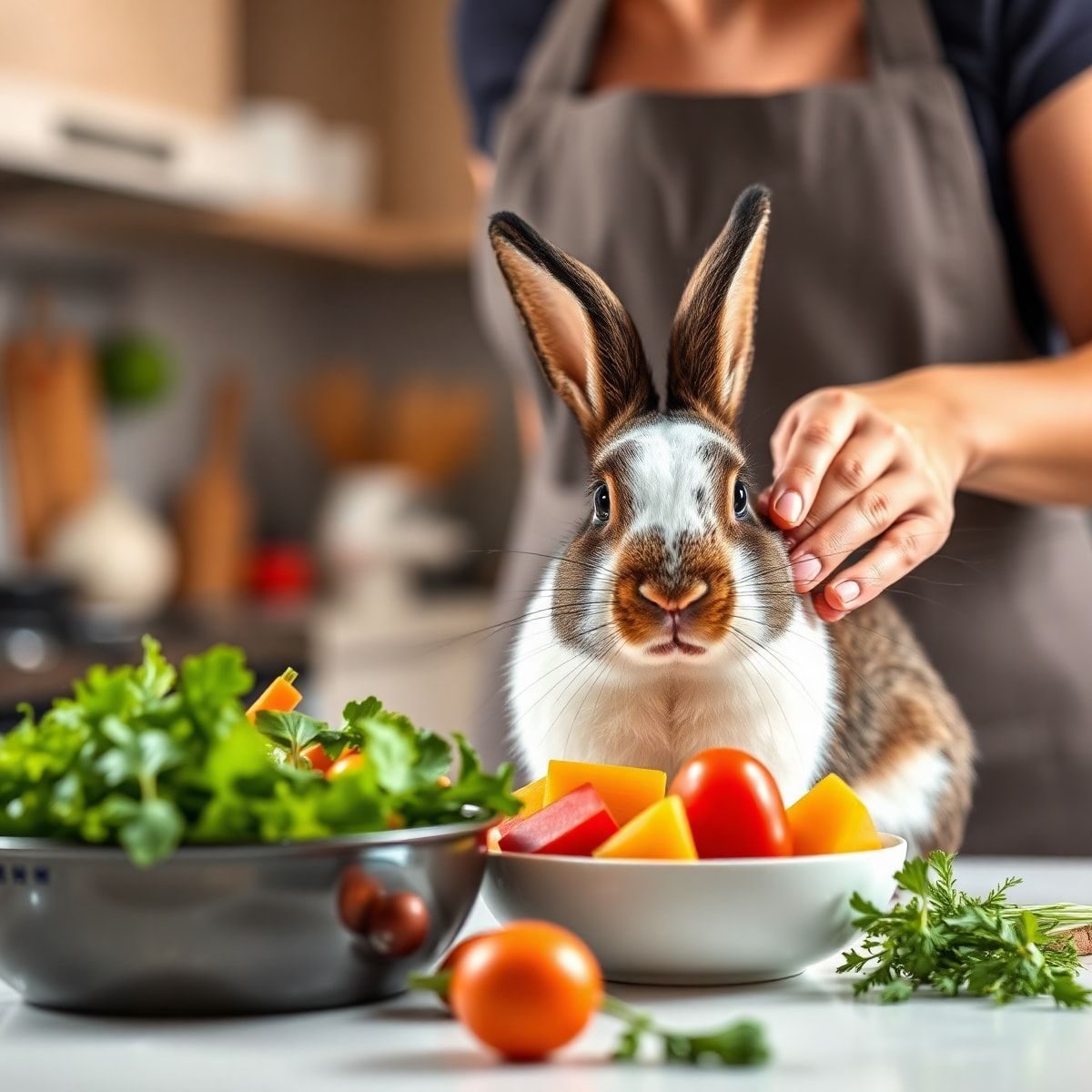 Coelhos: Como Garantir uma Alimentação Saudável para Seu Pet 1